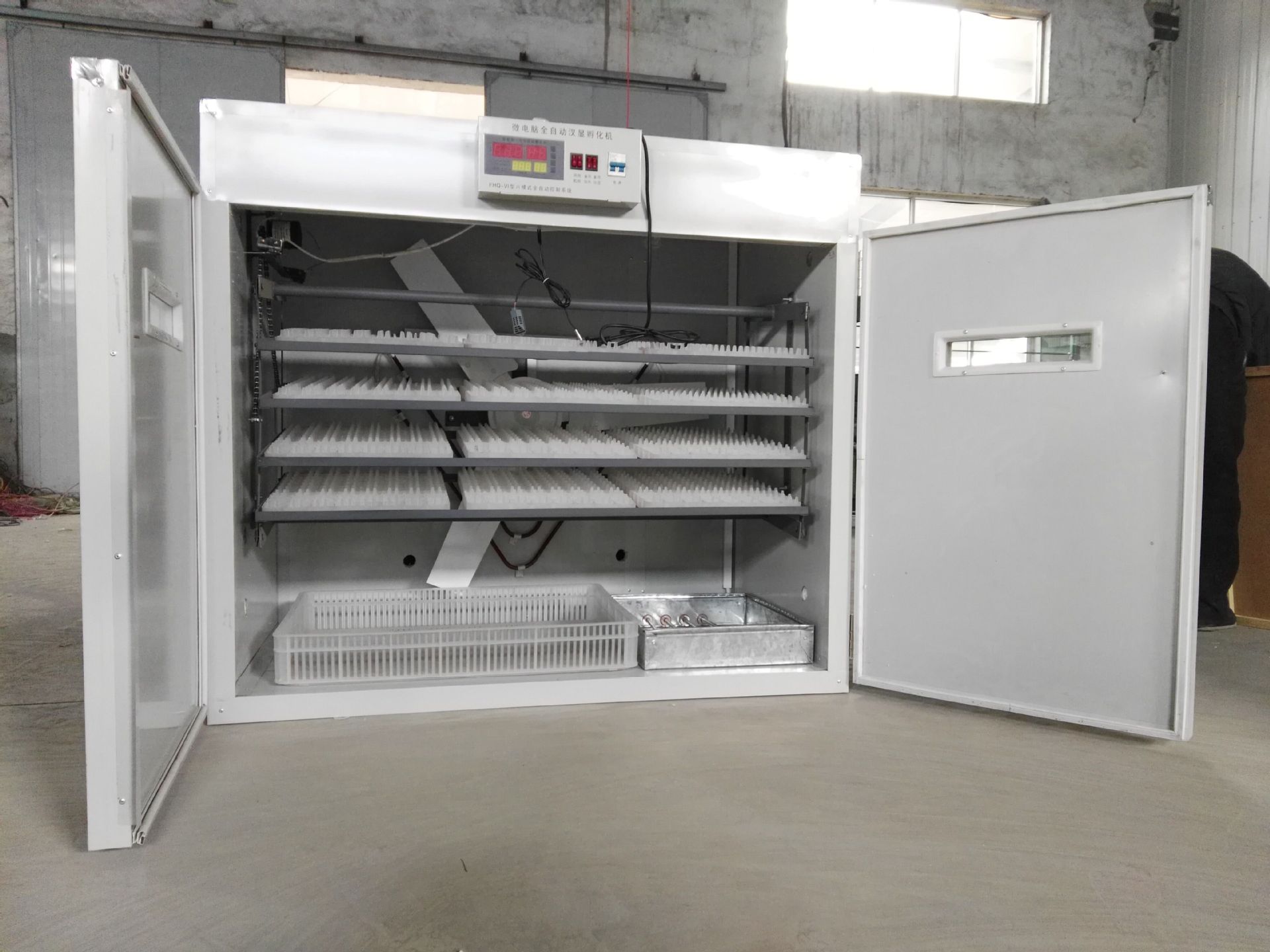 1000枚家禽孵化器 智能528全自动小鸡孵化机实现95%高孵化率